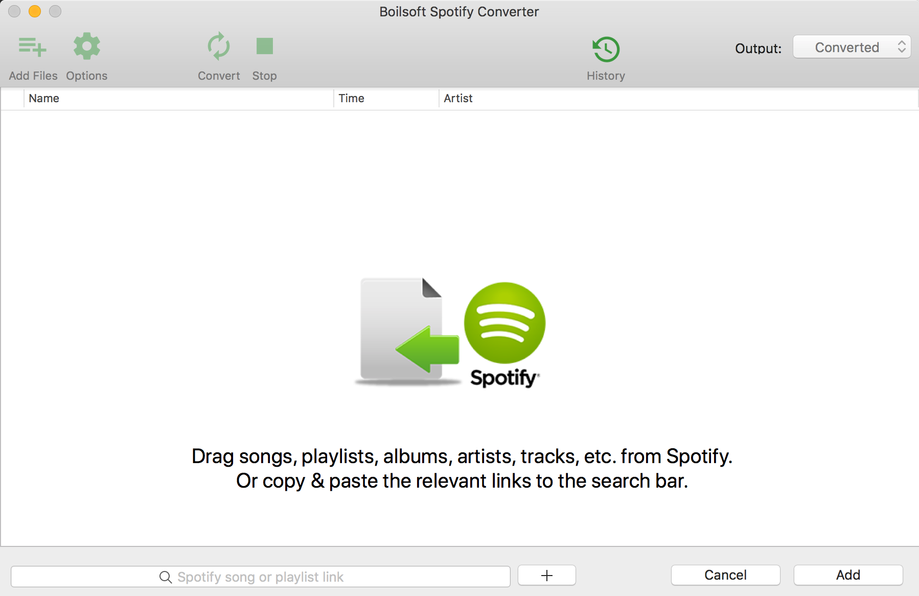 Can Spotify Download To Itunes